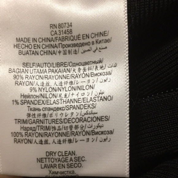 Herve Leger Mina Dress Size XS - Picture 7 of 7